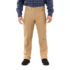 Men's Smith's Workwear Relaxed-Fit Fleece-Lined Stretch Performance Pants -Outdoor Clothing Sales 5496983 Khaki
