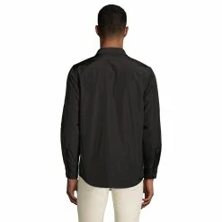 Men's Lands' End Reversible Shirt Jacket -Outdoor Clothing Sales 5499762 ALT