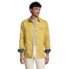 Men's Lands' End Reversible Shirt Jacket -Outdoor Clothing Sales 5499762 Charcoal