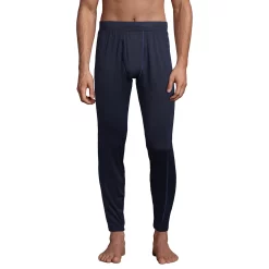 Men's Lands' End Expedition Baselayer Pants -Outdoor Clothing Sales 5499775 Light Navy