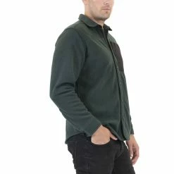 Men's Mountain and Isles Regular-Fit Polar Fleece Snap-Front Shirt -Outdoor Clothing Sales 5502621 ALT2