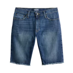 Men's Sonoma Goods For Life® Slim-Fit Denim Shorts -Outdoor Clothing Sales 5505644 ALT5