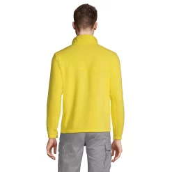 Big & Tall Lands' End Fleece Quarter-Zip Pullover Top -Outdoor Clothing Sales 5506414 ALT