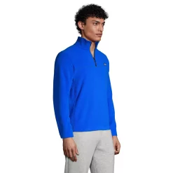 Big & Tall Lands' End Fleece Quarter-Zip Pullover Top -Outdoor Clothing Sales 5506414 ALT2