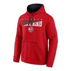 Men's Fanatics Atlanta Hawks Fleece Hoodie