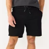 Men's Sonoma Goods For Life® 7" Flex-Wear Knit Jogger Shorts 2 Men's Sonoma Goods For Life® 7" Flex-Wear Knit Jogger Shorts -Outdoor Clothing Sales 5523380 Black