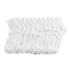 Men's GOLDTOE 12-Pack Active Quarter-Crew Socks -Outdoor Clothing Sales 5529504 White