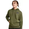 Men's Champion® Camo Logo Powerblend Fleece Hoodie -Outdoor Clothing Sales 5536993 Cargo Olive