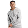 Men's Champion® Quilted Fleece Hoodie -Outdoor Clothing Sales 5537058 Oxford Gray