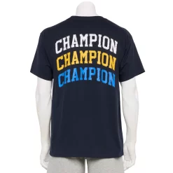 Men's Champion® Classic Graphic Tee -Outdoor Clothing Sales 5537198 Navy