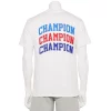 Men's Champion® Classic Graphic Tee -Outdoor Clothing Sales 5537198 White