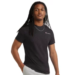 Men's Champion® Powerblend Tee -Outdoor Clothing Sales 5537209 Ebony Heather