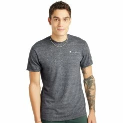 Men's Champion® Powerblend Tee -Outdoor Clothing Sales 5537209 Gun Smoke Heather