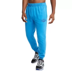 Men's Champion® Vintage Wash Varsity Fleece Joggers -Outdoor Clothing Sales 5537702 Solar Wash Blue Jay