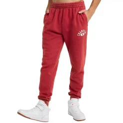 Men's Champion® Vintage Wash Varsity Fleece Joggers -Outdoor Clothing Sales 5537702 Solar Wash Cranberry