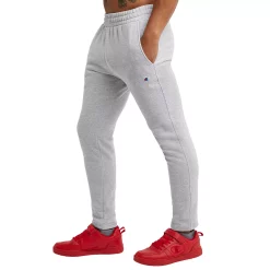 Men's Champion® Powerblend Fleece Slim-Fit Pants -Outdoor Clothing Sales 5537704 ALT2