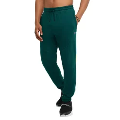 Men's Champion® Global Explorer French-Terry Fleece Joggers 8 Men's Champion® Global Explorer French-Terry Fleece Joggers -Outdoor Clothing Sales 5537708 Forest Peak Green