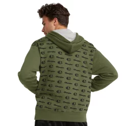 Men's Champion® Powerblend Fleece Hoodie -Outdoor Clothing Sales 5539215 ALT
