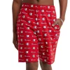 Men's Champion® 10-Inch Powerblend Fleece Shorts -Outdoor Clothing Sales 5539284 Little Script Ripe Red