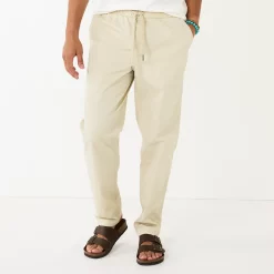 Men's Sonoma Goods For Life® Pull on Pants -Outdoor Clothing Sales 5546321 Dominican Shore