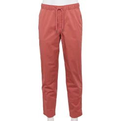 Men's Sonoma Goods For Life® Pull on Pants -Outdoor Clothing Sales 5546321 Shaby Rose