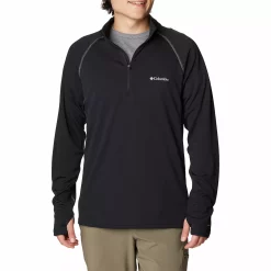 Men's Columbia Narrows Pointe™ Half-Zip Top 16 Men's Columbia Narrows Pointe™ Half-Zip Top -Outdoor Clothing Sales 5549591 Black