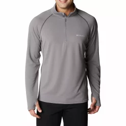 Men's Columbia Narrows Pointe™ Half-Zip Top 15 Men's Columbia Narrows Pointe™ Half-Zip Top -Outdoor Clothing Sales 5549591 City Gray