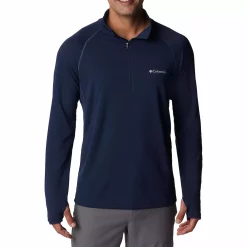 Men's Columbia Narrows Pointe™ Half-Zip Top 14 Men's Columbia Narrows Pointe™ Half-Zip Top -Outdoor Clothing Sales 5549591 Collegiate Navy