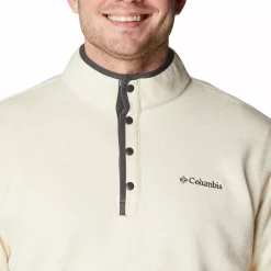 Men's Columbia Hart Mountain™ Half Snap Shirt -Outdoor Clothing Sales 5549594 ALT2