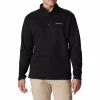 Men's Columbia Hart Mountain™ Half Snap Shirt -Outdoor Clothing Sales 5549594 Black