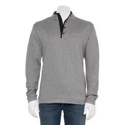 Men's Columbia Hart Mountain™ Half Snap Shirt -Outdoor Clothing Sales 5549594 Charcoal Heather