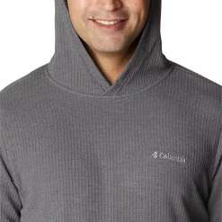 Men's Columbia Pine Peak™ II Waffle Hoodie -Outdoor Clothing Sales 5550869 ALT2