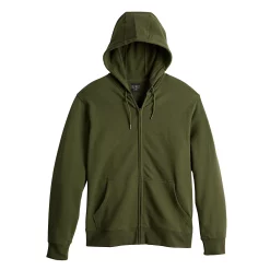 Men's Caliville Cotton Stretch Full-Zip Hoodie -Outdoor Clothing Sales 5555183 ALT3