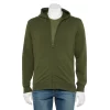 Men's Caliville Cotton Stretch Full-Zip Hoodie 1 Men's Caliville Cotton Stretch Full-Zip Hoodie -Outdoor Clothing Sales 5555183 Army