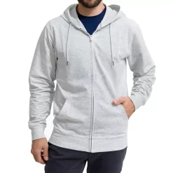 Men's Caliville Cotton Stretch Full-Zip Hoodie -Outdoor Clothing Sales 5555183 Heather Gray
