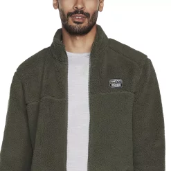 Men's Skechers® GOtrail Sherpa Jacket -Outdoor Clothing Sales 5562394 ALT2