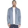 Men's Skechers® Ultra Go Jacket -Outdoor Clothing Sales 5562395 Faded Denim
