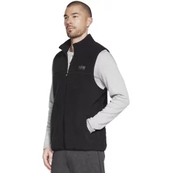 Men's Skechers® GOtrail Sherpa Vest -Outdoor Clothing Sales 5562396 ALT2