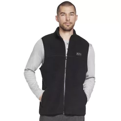 Men's Skechers® GOtrail Sherpa Vest -Outdoor Clothing Sales 5562396 Bold Black