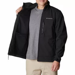 Men's Columbia Cruiser Valley Softshell Jacket -Outdoor Clothing Sales 5567522 ALT3