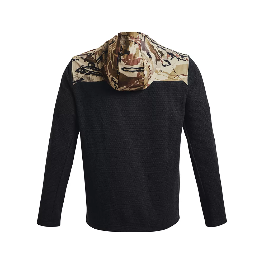 Men's Under Armour Specialist Grid Quarter Zip Hoodie 13 Men's Under Armour Specialist Grid Quarter Zip Hoodie - Image 11