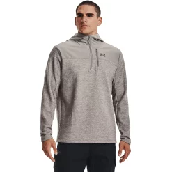Men's Under Armour Specialist Grid Quarter Zip Hoodie 16 Men's Under Armour Specialist Grid Quarter Zip Hoodie -Outdoor Clothing Sales 5567935 Pewter