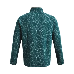 Men's Under Armour Turbofleece Quarter Zip Pullover -Outdoor Clothing Sales 5567981 ALT