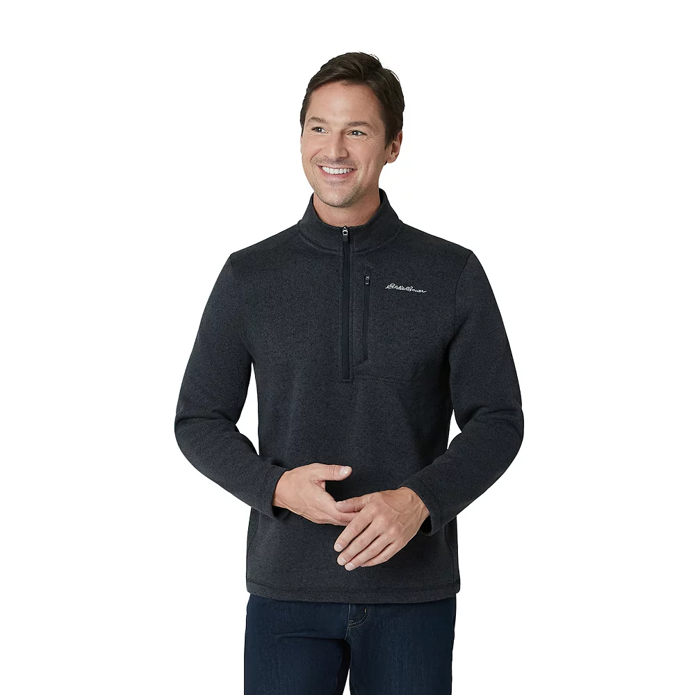 Men's Eddie Bauer Radiator Quarter Zip Pullover 9 Men's Eddie Bauer Radiator Quarter Zip Pullover - Image 8