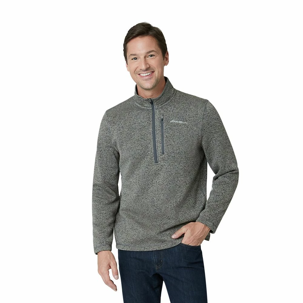 Men's Eddie Bauer Radiator Quarter Zip Pullover 5 Men's Eddie Bauer Radiator Quarter Zip Pullover - Image 4