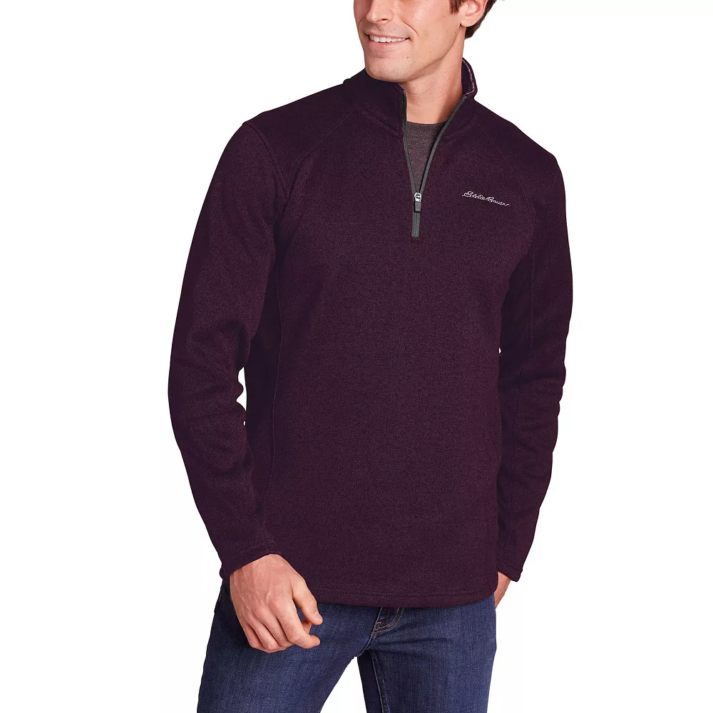 Men's Eddie Bauer Radiator Quarter Zip Pullover 12 Men's Eddie Bauer Radiator Quarter Zip Pullover - Image 11