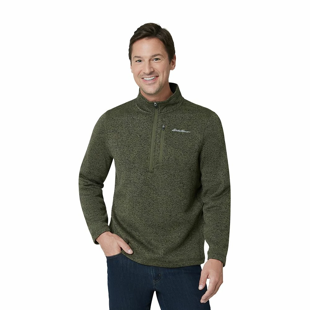 Men's Eddie Bauer Radiator Quarter Zip Pullover 3 Men's Eddie Bauer Radiator Quarter Zip Pullover - Image 2