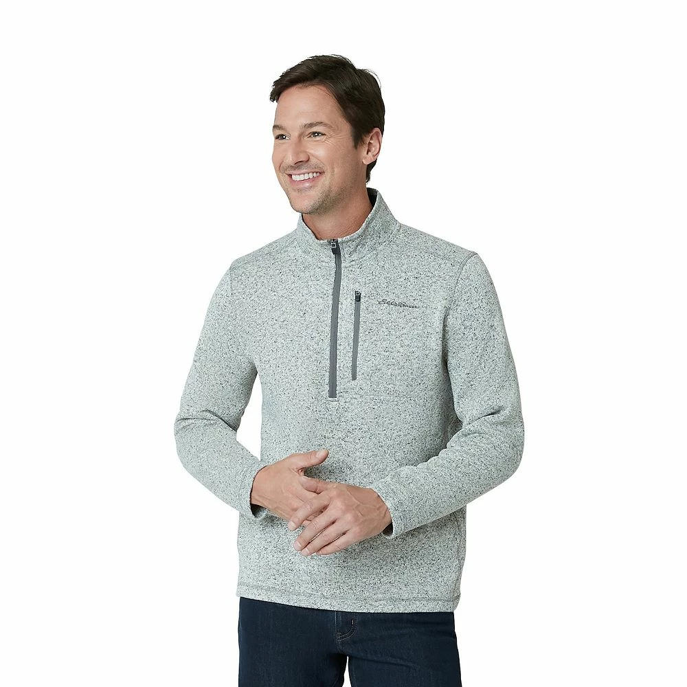Men's Eddie Bauer Radiator Quarter Zip Pullover 4 Men's Eddie Bauer Radiator Quarter Zip Pullover - Image 3