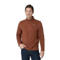 Men's Eddie Bauer Radiator Quarter Zip Pullover 16 Men's Eddie Bauer Radiator Quarter Zip Pullover -Outdoor Clothing Sales 5568115 Paprika
