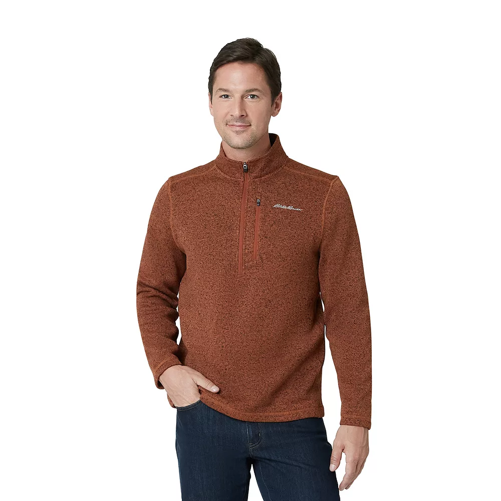 Men's Eddie Bauer Radiator Quarter Zip Pullover 6 Men's Eddie Bauer Radiator Quarter Zip Pullover - Image 5
